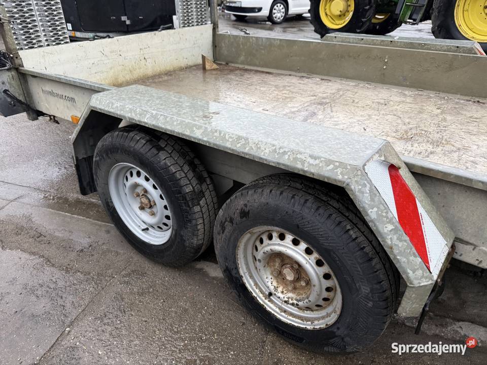 Humbaur podkoparkowa 3500 sprzedam