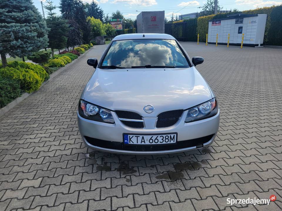 Nissan Almera 220km Tarnów