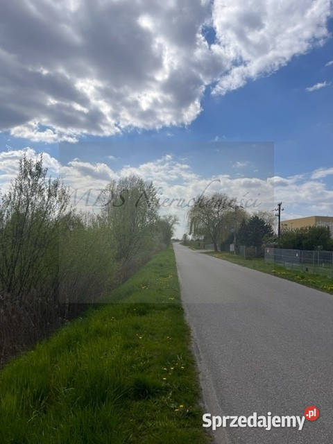 węzeł S1776 Garwolin działka przemysłowa 34 ha asfalt Sprzedaż