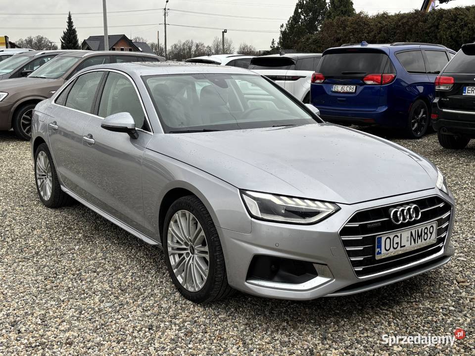 Audi A4 Quattro Gwarancja Paniówki