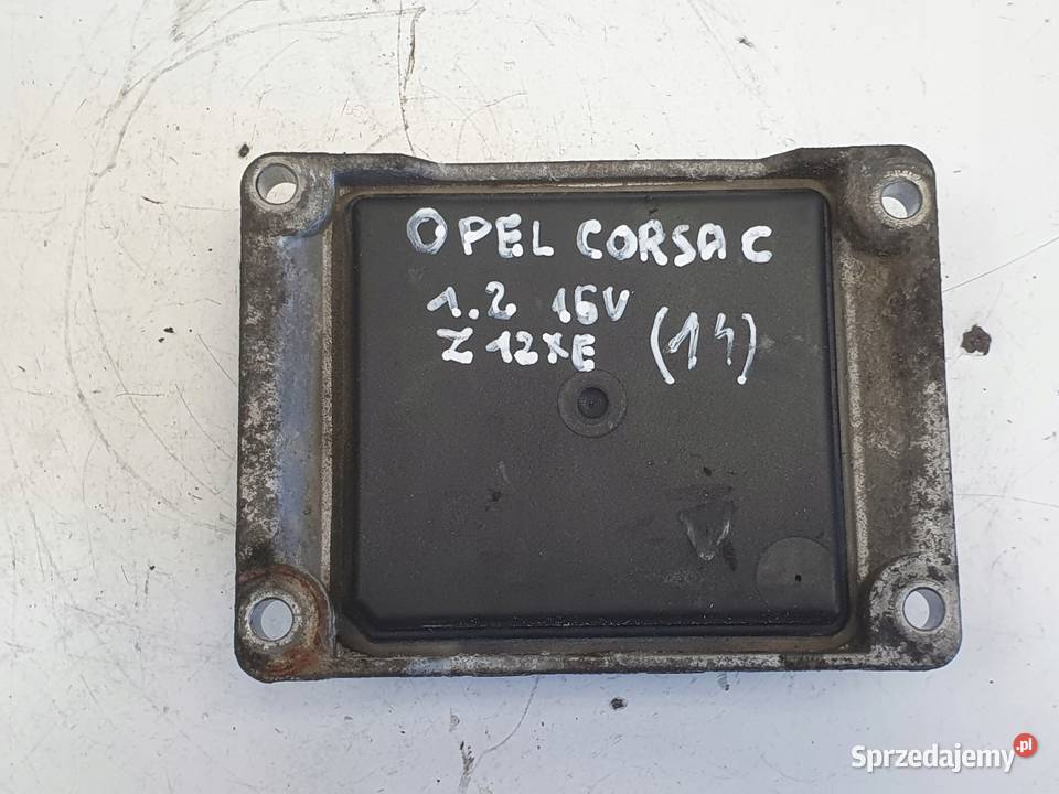 Opel Corsa C 12 16V STEROWNIK SILNIKA komputer lubelskie Rudka
