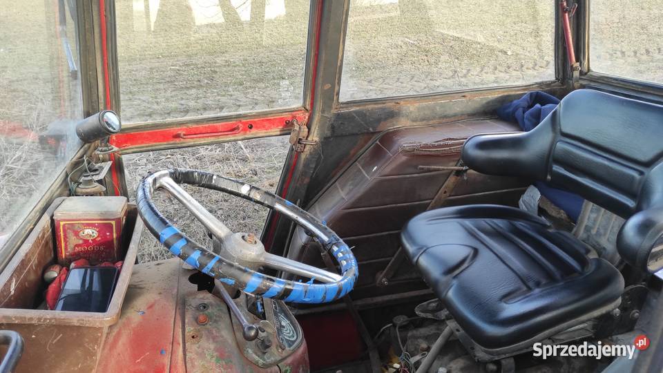 ursus c360 c4011 remoncie silnika Kostrzyn