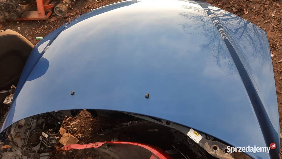 maska kompletna Mzada 3 I BK niebieska LIFT dolnośląskie Dębno sprzedam