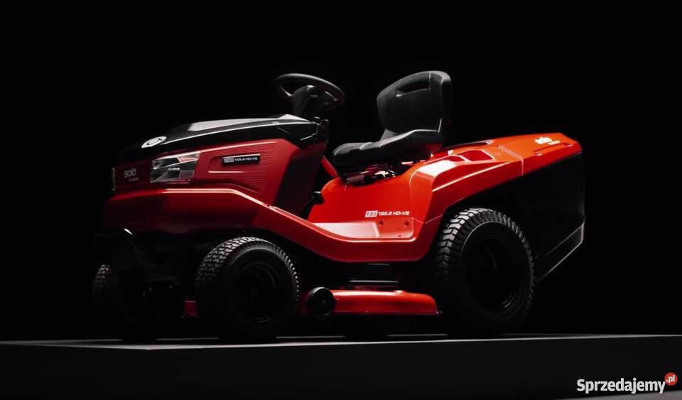 Traktorek ogrodowy ALKO ALKO T 231256 HD V2 MOC