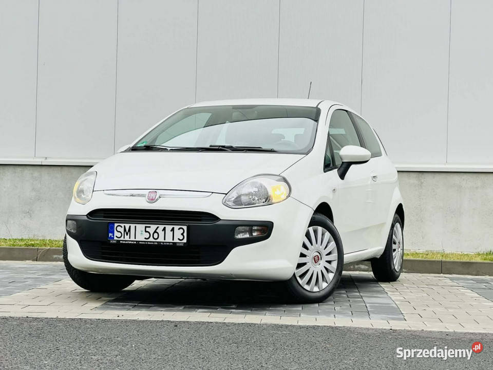 Fiat Punto Evo Fiat Punto Evo 12 Benz nawigacja 1200cm3