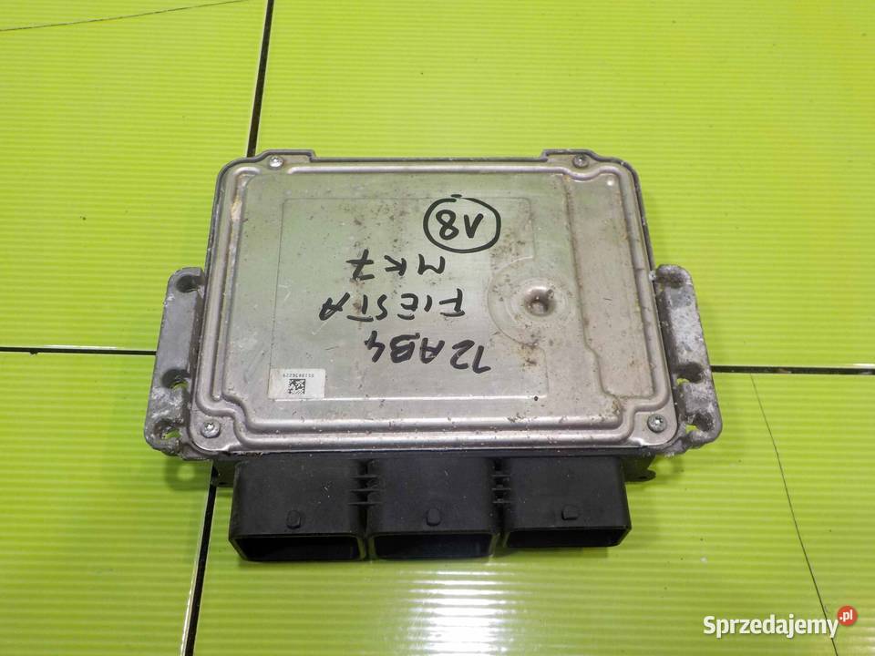 FORD FIESTA MK7 16 TDCI 12r sterownik komputer osobowe Suków