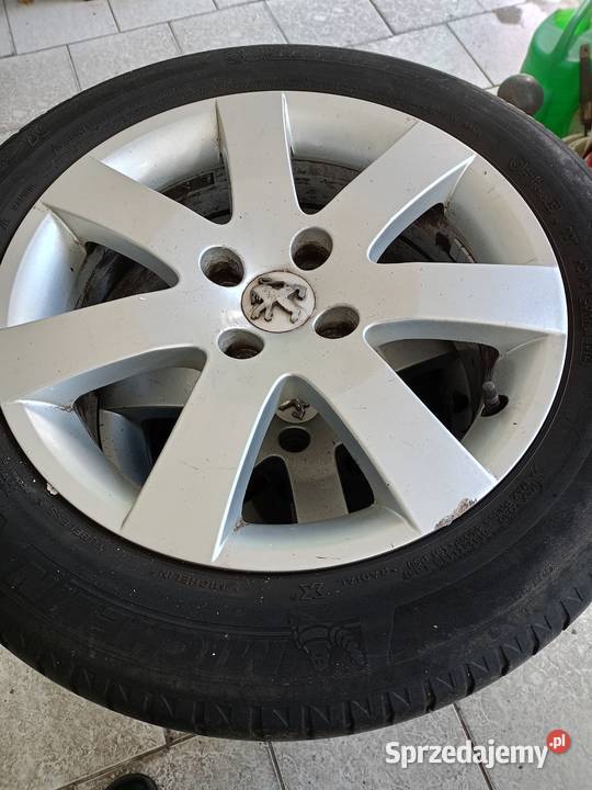 Sprzedam alufelgi 16 Żarki