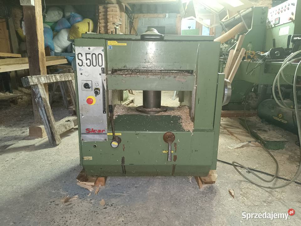 Grubosciówka wyrowniarka maszyny stolarskie