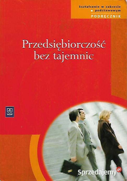 Przedsiębiorczość bez tajemnic praca zbiorowa lubelskie Puławy