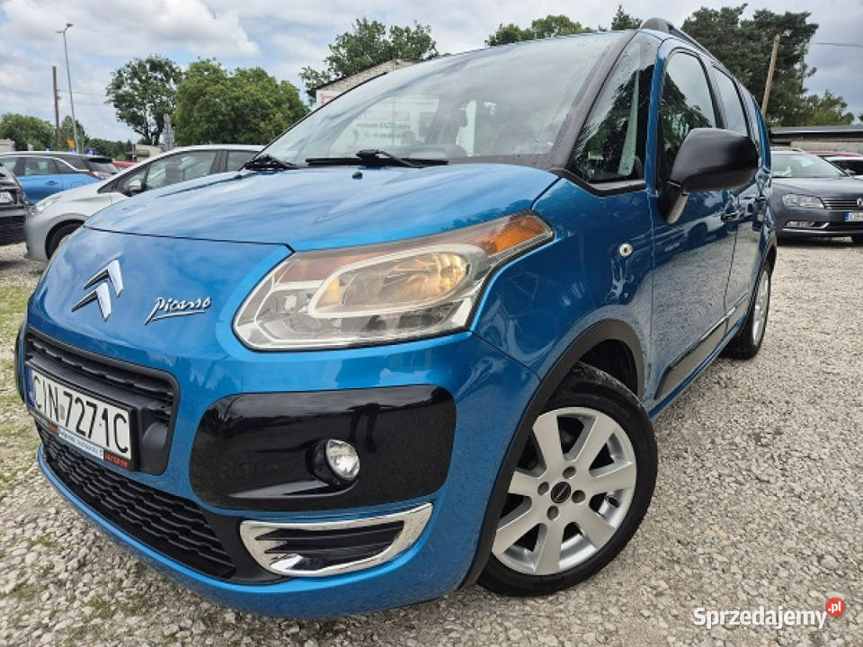 Citroen C3 Picasso ExclusiveAluSuper C3 Picasso kujawsko-pomorskie Bydgoszcz