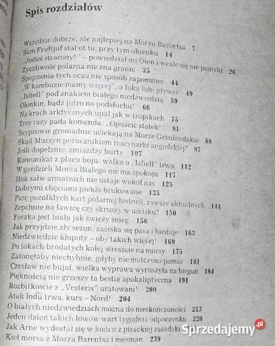 Czy foka jest biała Czesław Centkiewicz Chełm