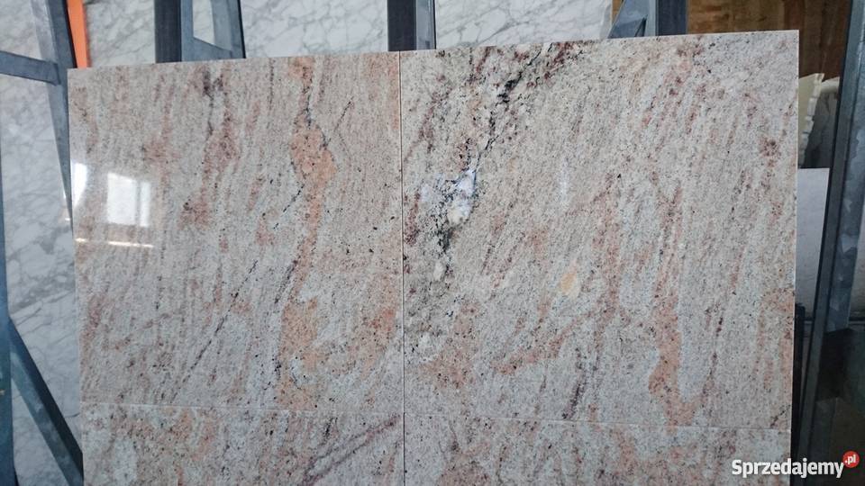 Płytki IVORY FANTASY polerowane płytki granitowe Podłogi i schody dolnośląskie Piława Górna sprzedam