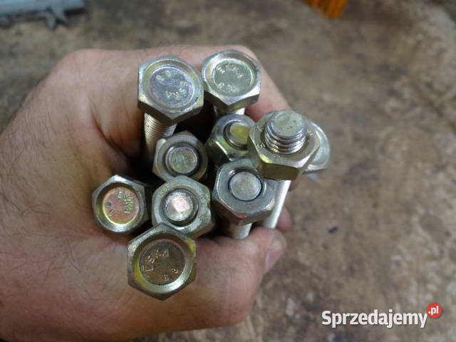 śruby ESKA 10mm 10 sztuk org DDR Żary