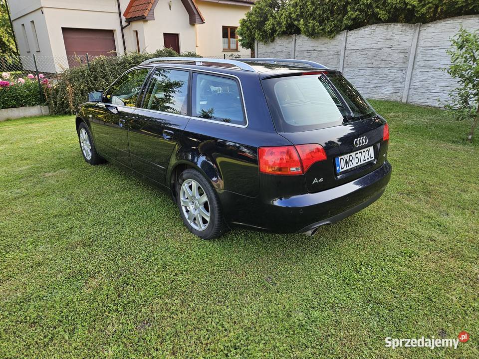 Audi a4 benzyna 16mpi gaz 2008r A4 Żerniki Wrocławskie