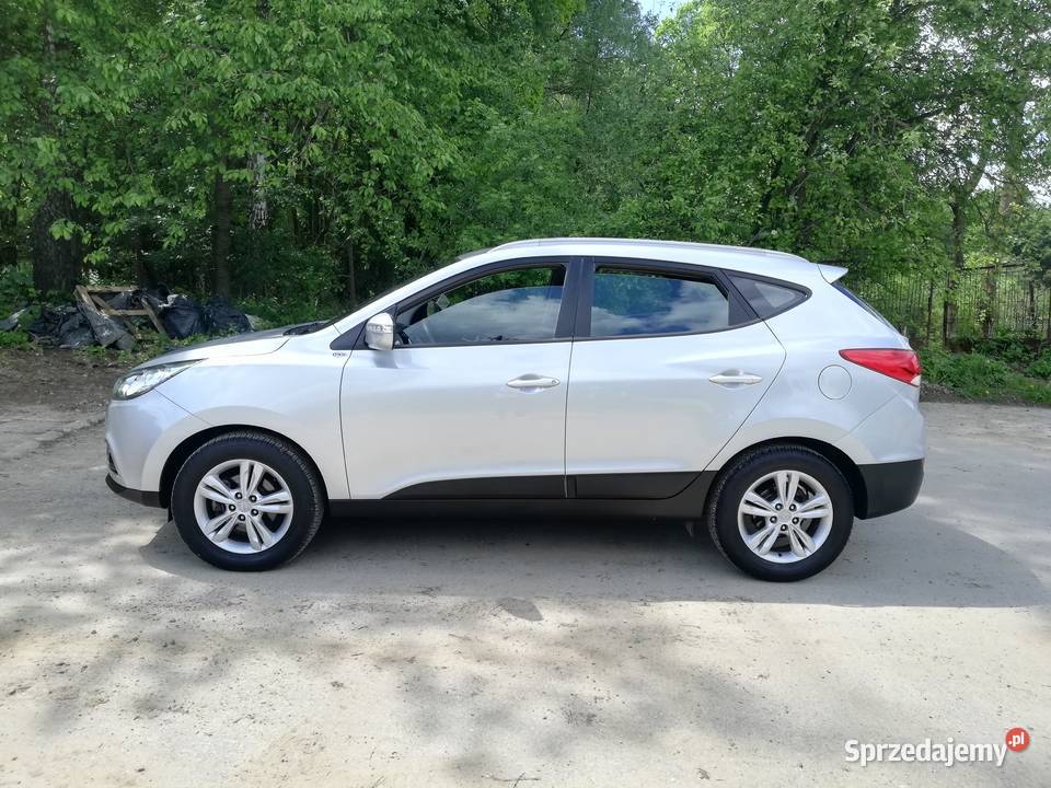 Hyundai ix35 17 CRDI Bezwypadkowy Serwis ASONowy manualna małopolskie