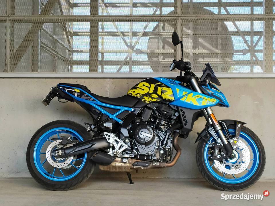 Suzuki GSX8S 2023r 83 Salon Polska Transport do Szczerców