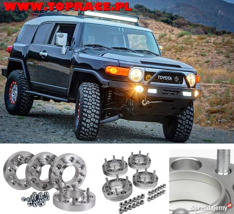 DYSTANSE ADAPTERY 6x1397 5x1397 5x1143 Toyota sprzedam