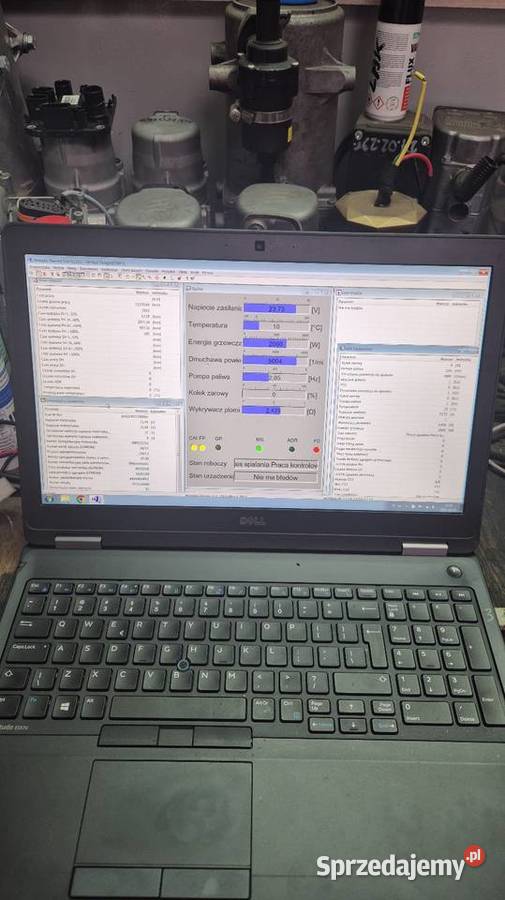 Naprawa serwis regeneracja montaż webasto Poznań