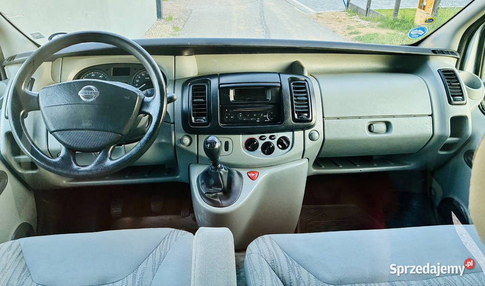 Nissan Primastar Renault Trafic Opel Pielgrzymowice