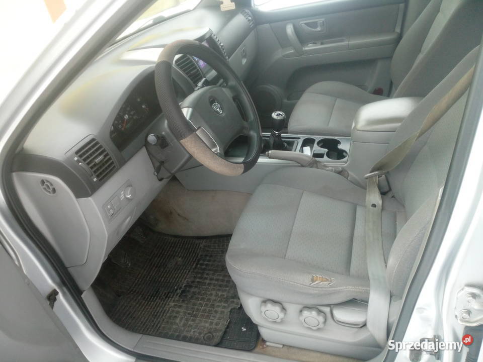 Kia Sorento I 2005 25CRDI Stary Dzików