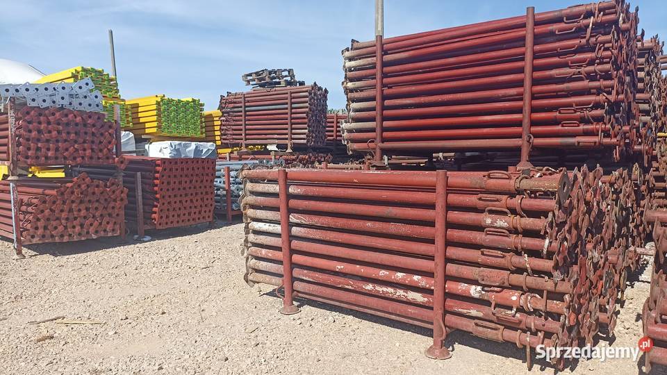 Stemple budowlane Stempel Podpora Szalunek małopolskie Bochnia