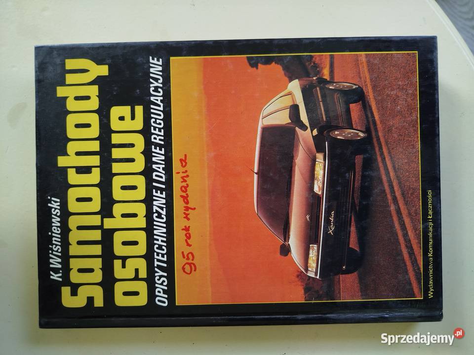 Unikatowe książki napraw samochodów 1901do 1986r Lublin