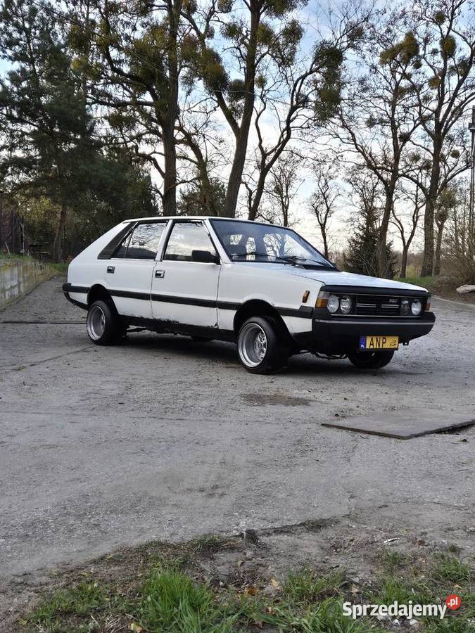 Polonez Borewicz Wycieraczki światłach 1984 Warszawa