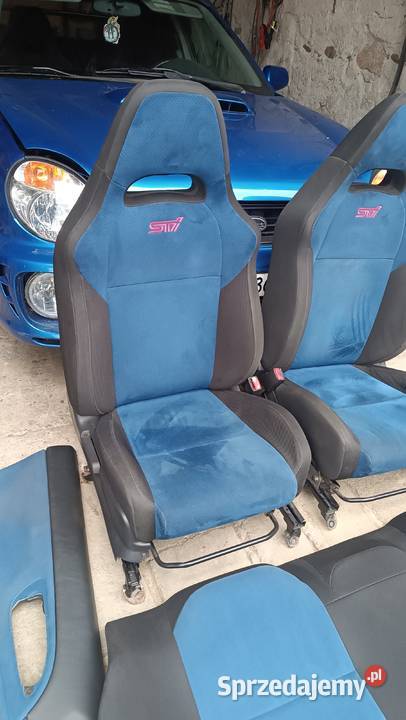 Steering weel door panels seats Subaru Impreza Piwniczna-Zdrój sprzedam