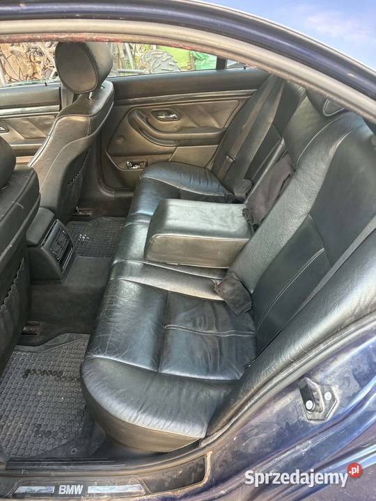 BMW E39 28 Seria 5 Deszkowice-Kolonia