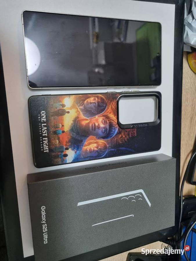 Samsung Galaxy S25 Ultra 256GB Black Samsung Telefony i Akcesoria lubelskie