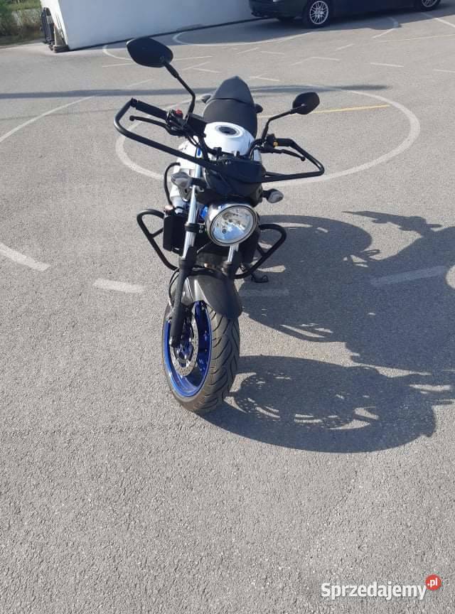 Gmole Suzuki SV 650 Osłony Nauka Jazdy świętokrzyskie Jędrzejów