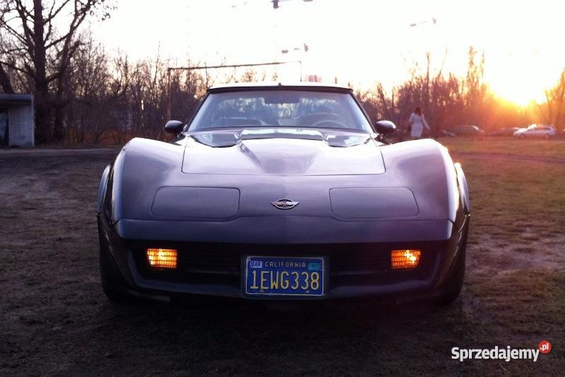 Chevrolet corvette edelbrock