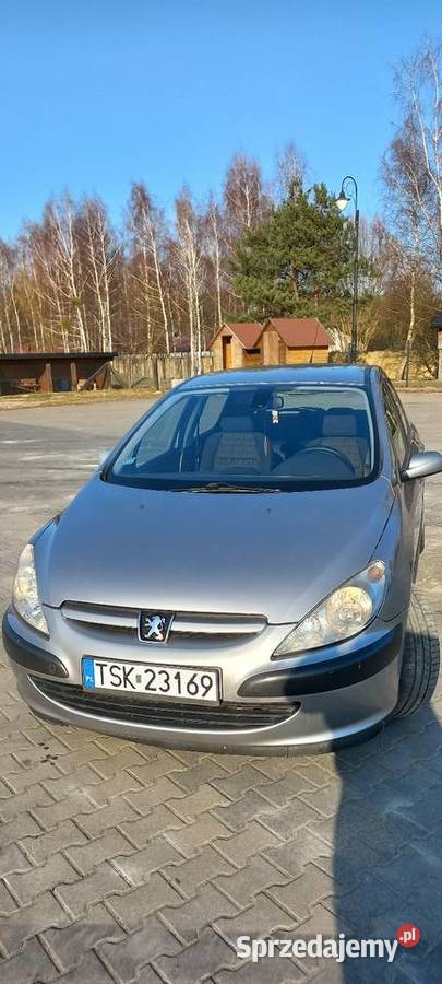 Peugeot 307 5D 20 HDI opłaty zadbany i b zwinny 290000km Skaryszew