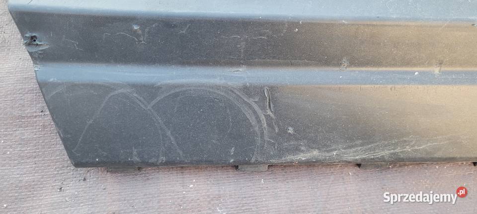 ZAŚLEPKA HAKA SPOILER TYŁ RANGE ROVER VOGUE L405 Karoseria Ruda Śląska sprzedam