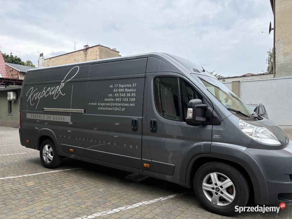 Fiat Ducato 30 L4H2 ESP