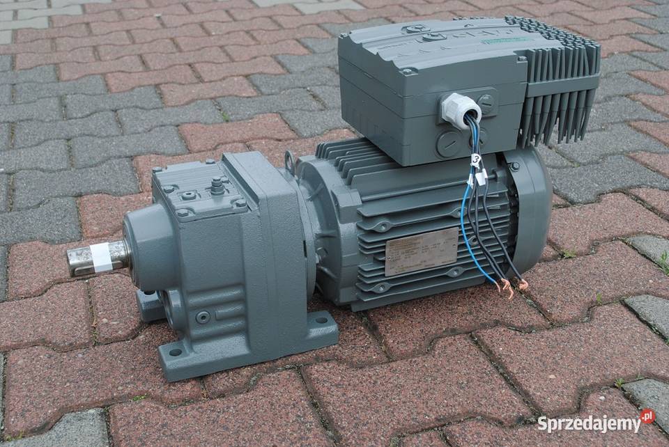 MOTOREDUKTOR 044kw 42417obrmin FALOWNIK Firmy Kargowa