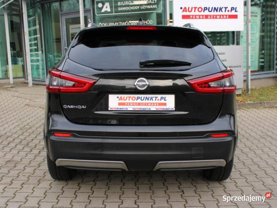 NISSAN Qashqai 2017r Salon IIWŁ ASO Tempomat Chorzów