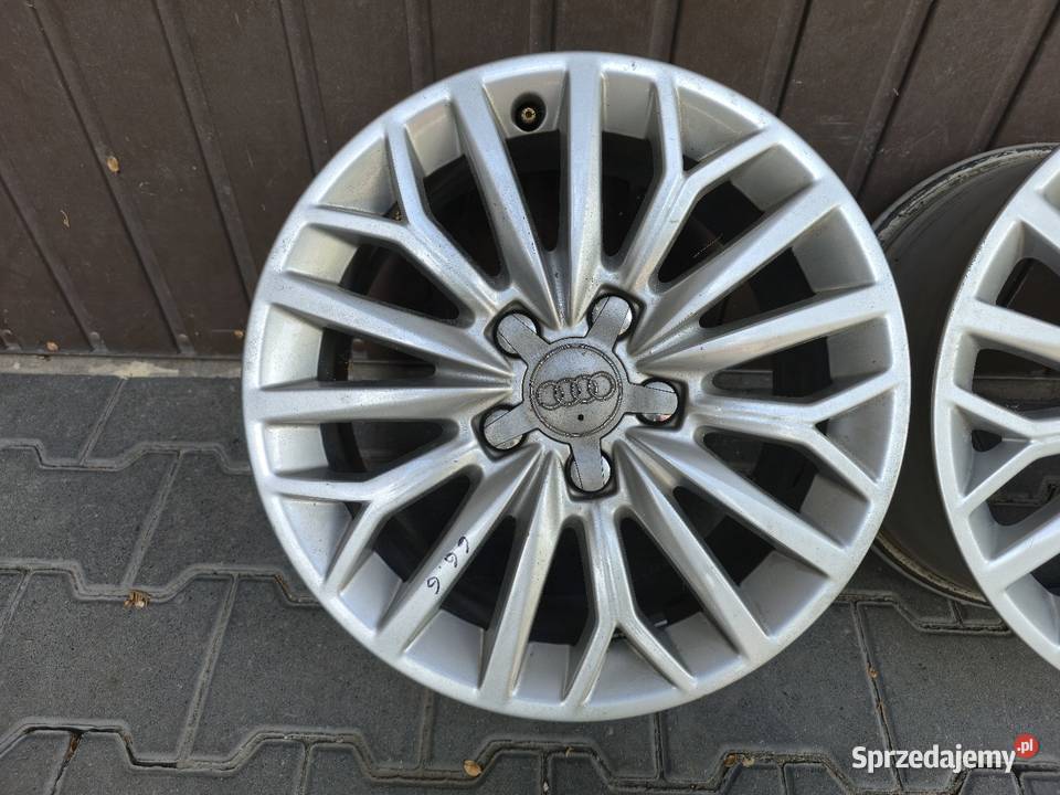 Felgi 5x112 16 Audi a3 a6 DEKIELKI proste ET41 Samochodowe Zwoleń sprzedam