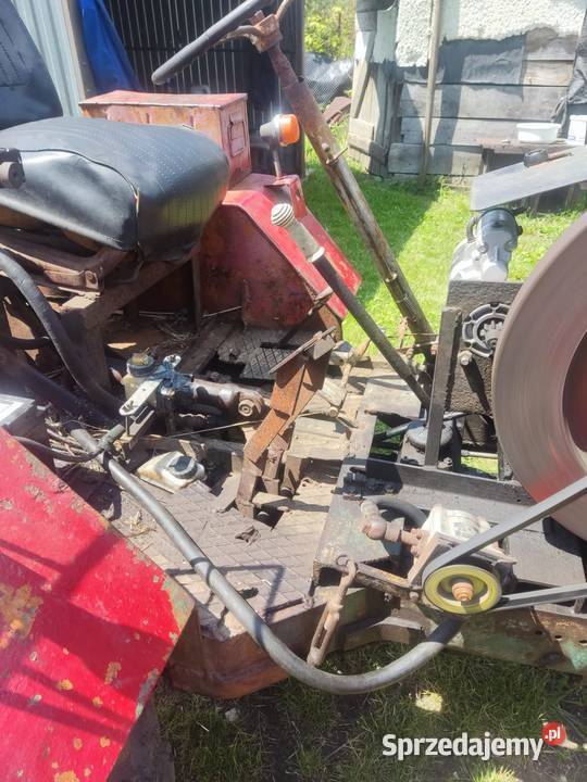 Es18 traktor Ciągnik sam Zawiercie