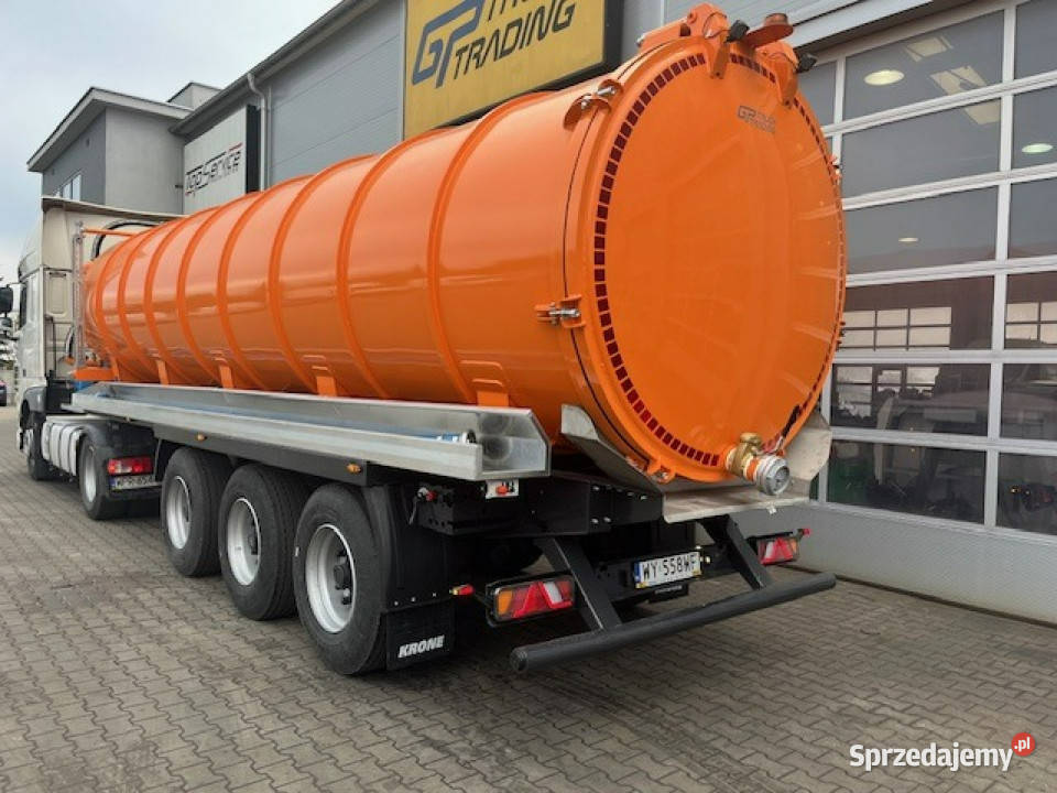 śmieciarki Inna Zabudowa asenizacyjna JancoGP Rok produkcji 2025 Sokołów