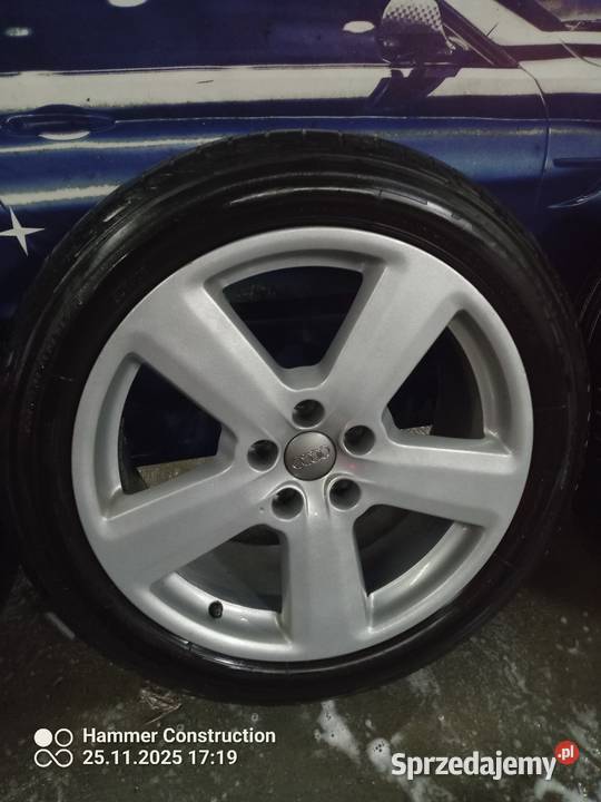 Sprzedam felgi r18 5x112 et 43 8j Opatówek