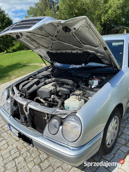 Mercedes Klasa E W210 elegance nieuszkodzony lubelskie