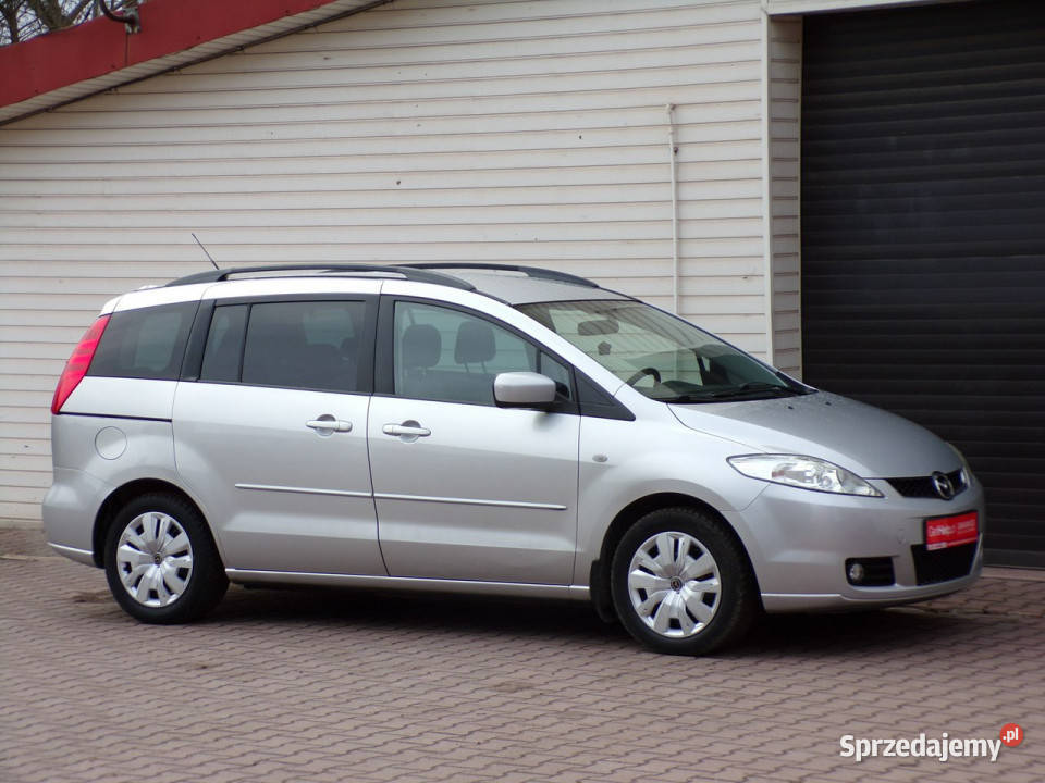 Mazda 5 Klimatronic Gwarancja 7 osobowa 2008 I 4/5 Samochody osobowe Mikołów sprzedam