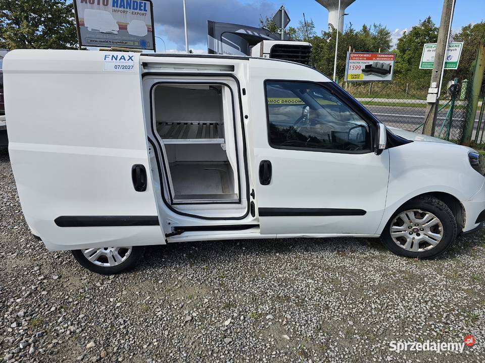 DOBLO CHLODNIA MROZNIA CARRIER 230V KLIMA EURO6 ABS podkarpackie Tarnobrzeg