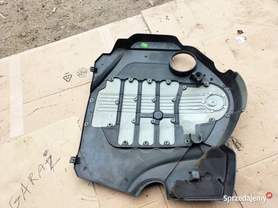 BMW 1 E87 14389710 OSŁONA POKRYWA SILNIKA GÓRNA Kamień-Kolonia