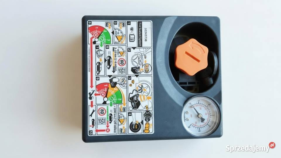 kompresor sprężarka pompka do kół Continental Motoryzacja śląskie Dąbrowa Górnicza