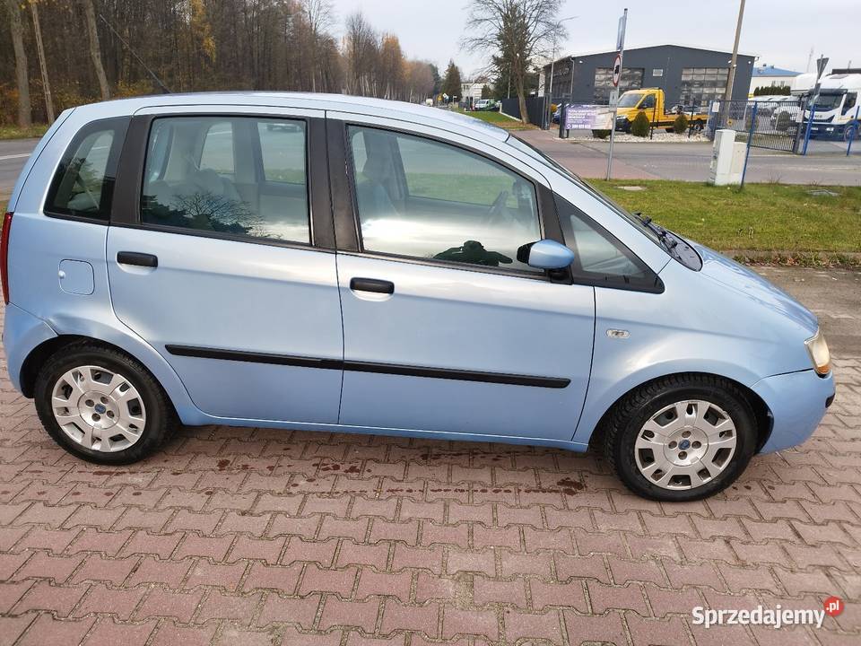 Ładny Fiat idea 19 JTD 2005 wielkopolskie Jarocin