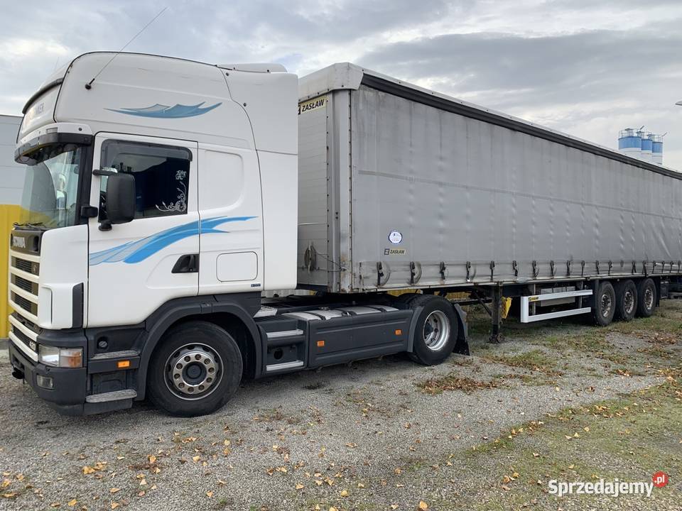Naczepa Zasław D651 Tarnów