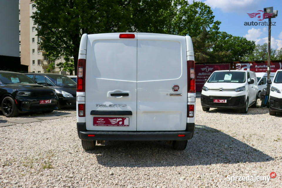 Fiat Talento Zarezerwowany klimatyzacja
