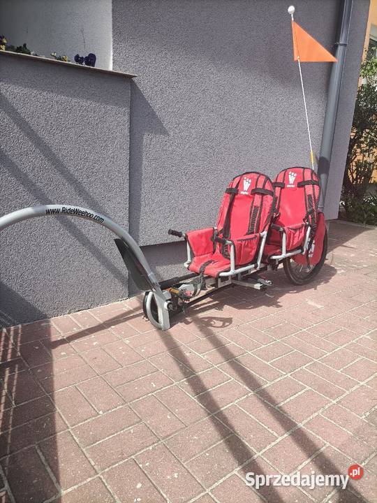 Przyczepka rowerowa weehoo iGo 2 Rowery i akcesoria Kielce